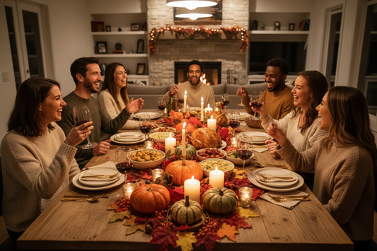Hosting Friendsgiving: Etiquette, Atmosphere, and Memorable Moments
