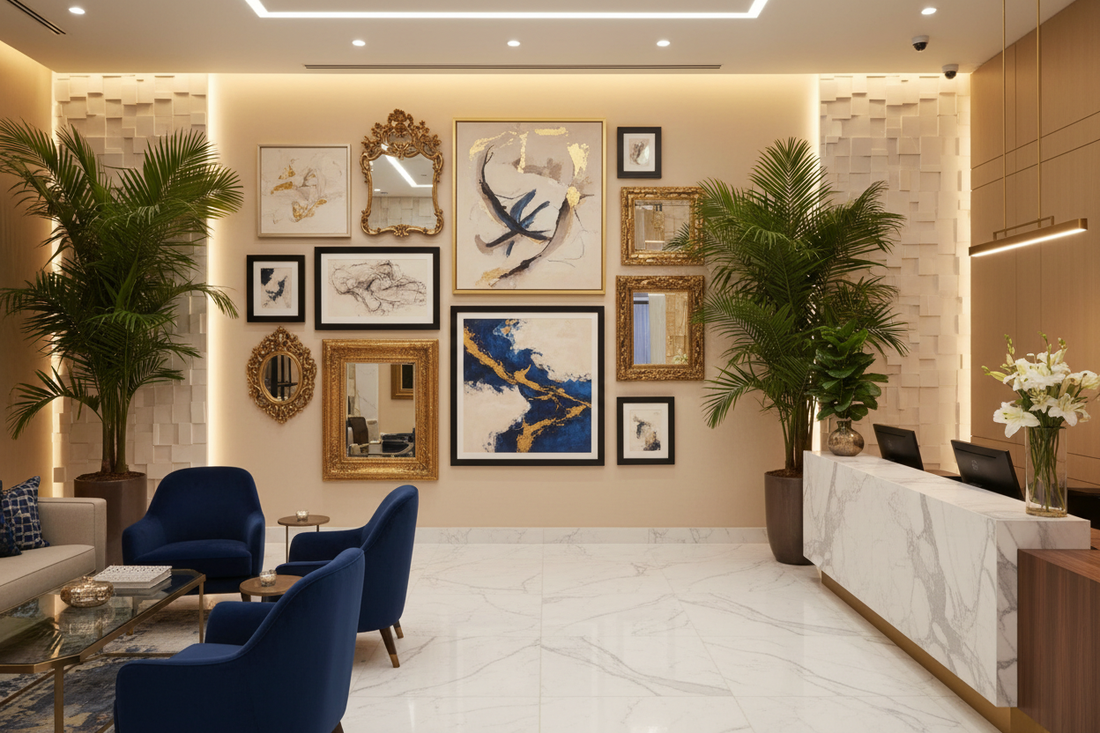 Hotel Wall Decor Ideas to Elevate Your Hospitality Space