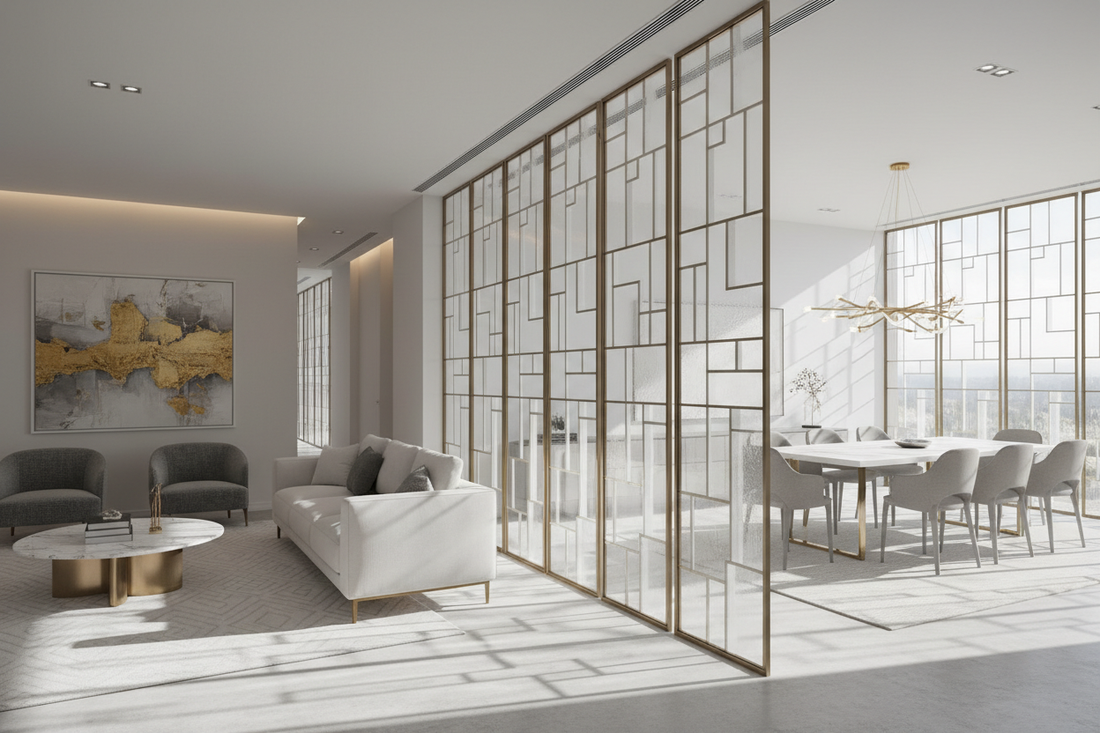 How Decorative Glass Panels Can Redefine Your Home Design