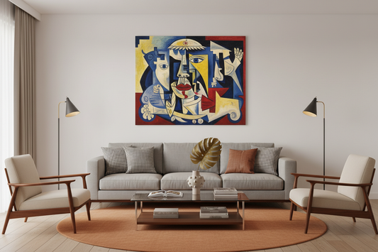 How Picasso’s Abstract Art Enhances Mood and Interior Design