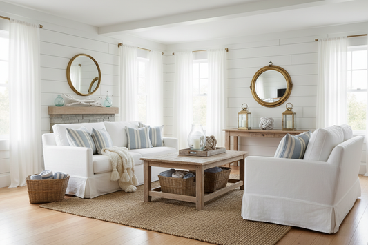 How to Add Cape Cod Charm to Your Home Interior