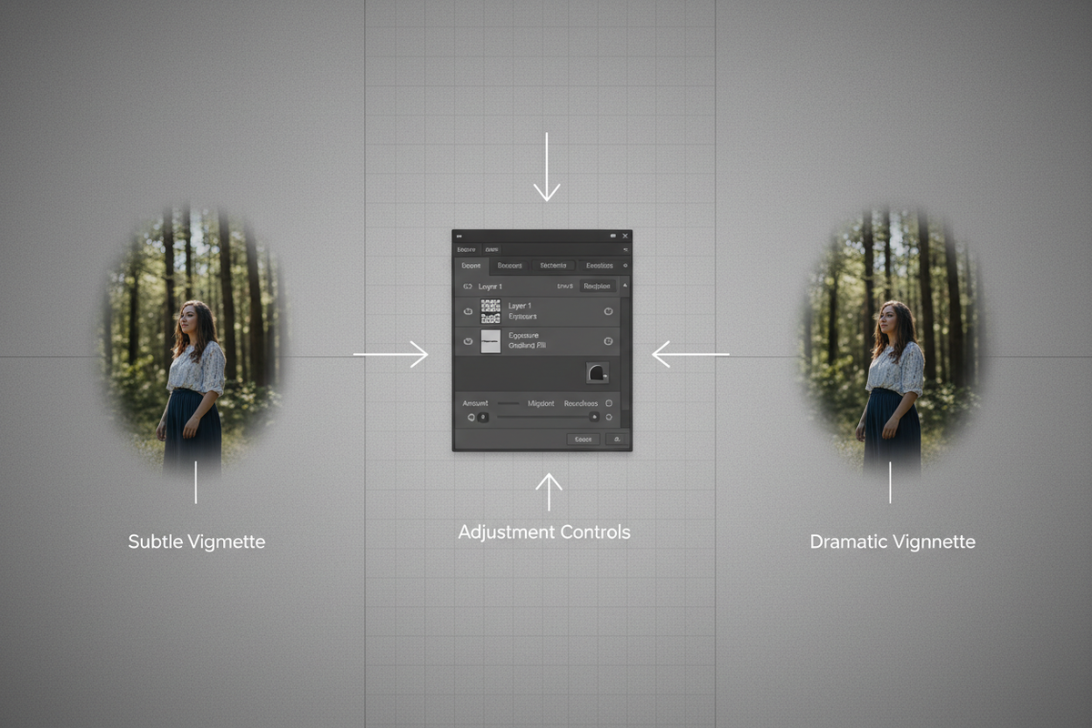 How to Apply a Vignette in Photoshop (3 Simple Techniques to Guide Viewer Focus and Enhance Mood)