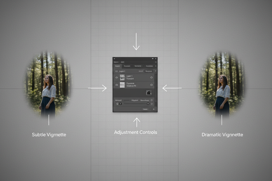 How to Apply a Vignette in Photoshop (3 Simple Techniques to Guide Viewer Focus and Enhance Mood)
