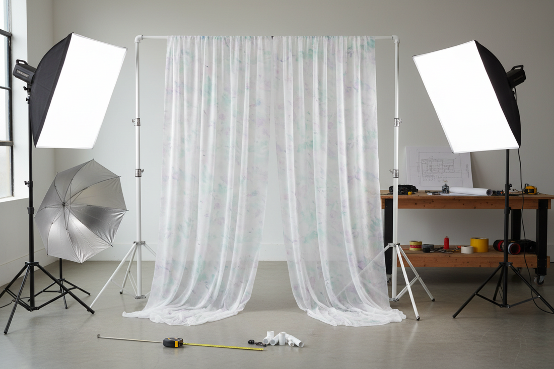 How to Build Your Own DIY Backdrop Stand for Stunning Photoshoots