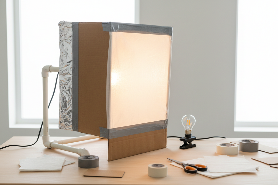 How to Build Your Own DIY Softbox in 6 Simple Steps (Affordable and Effective)