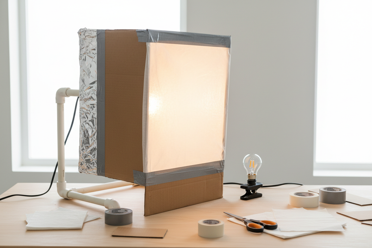 How to Build Your Own DIY Softbox in 6 Simple Steps (Affordable and Ef ...