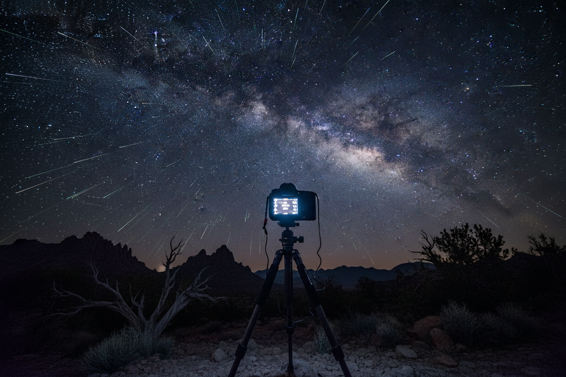 How to Capture Meteor Showers Like a Pro: Best Camera Settings Revealed