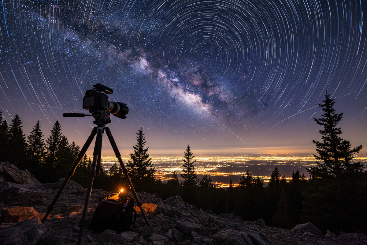 How to Capture Stunning Night Sky Time-Lapse Videos: Complete Beginner's Blueprint