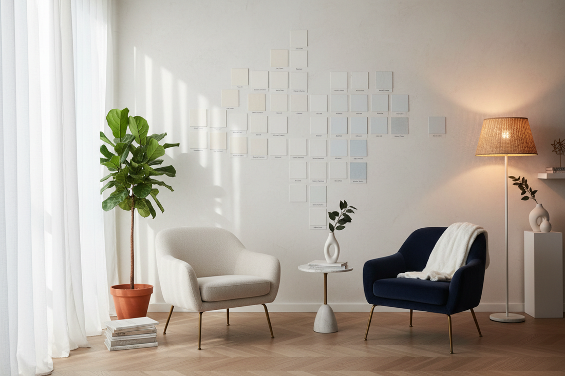 How to Choose the Perfect Shade of White to Match Your Room’s Light, Mood, and Style