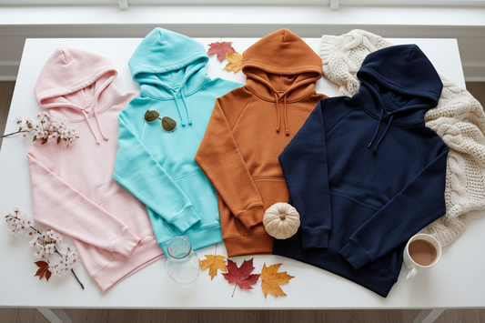 How to Choose the Perfect Wholesale Pullover Hoodies for Every Season