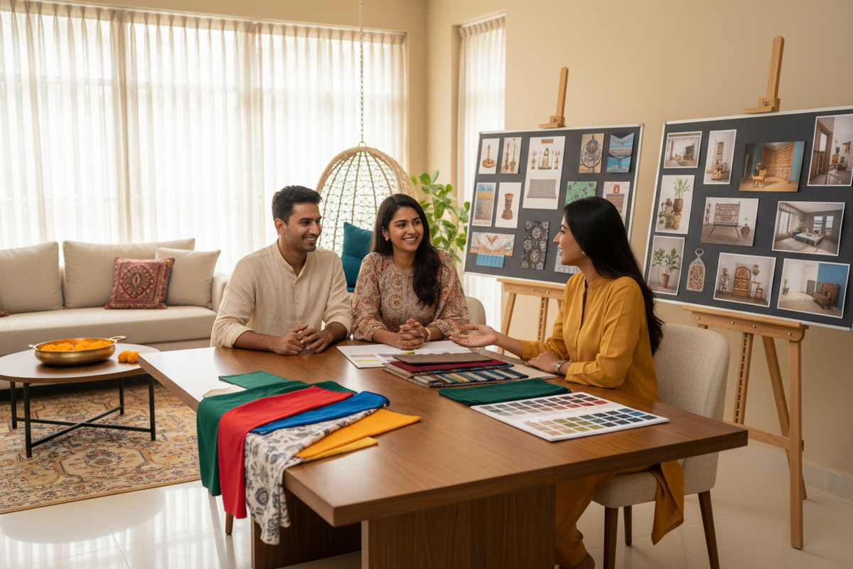 How to Choose the Right Interior Designer in India: Expert Tips