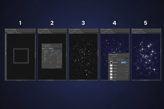 How to Craft a Custom Sparkle Overlay in Photoshop – Step-by-Step Creative Workflow