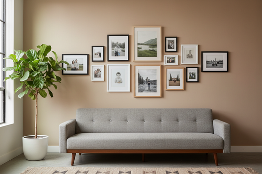 How to Craft a Personalized Photo Wall Collage for Your Home