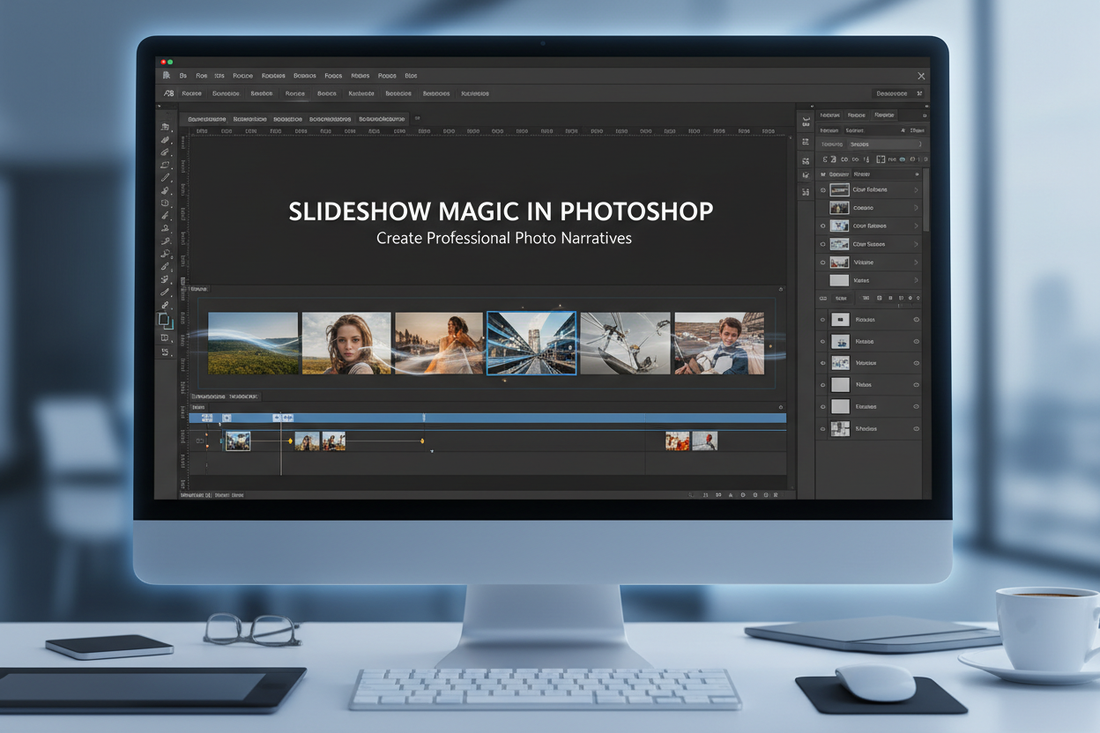 How to Craft a Professional Slideshow in Photoshop: A Complete Guide