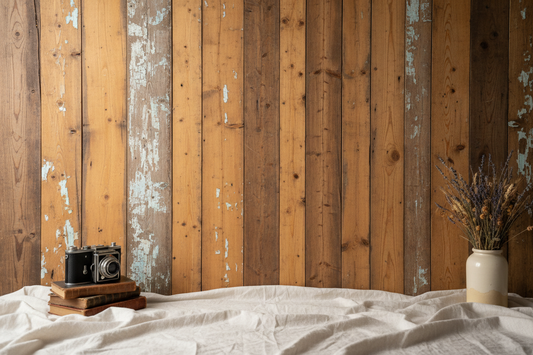 How to Craft an Elegant and Rustic DIY Wood Photography Backdrop