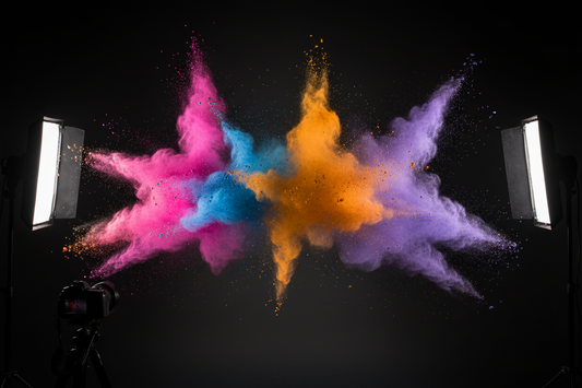 How to Craft Colorful Powder for Mesmerizing Photography Shots