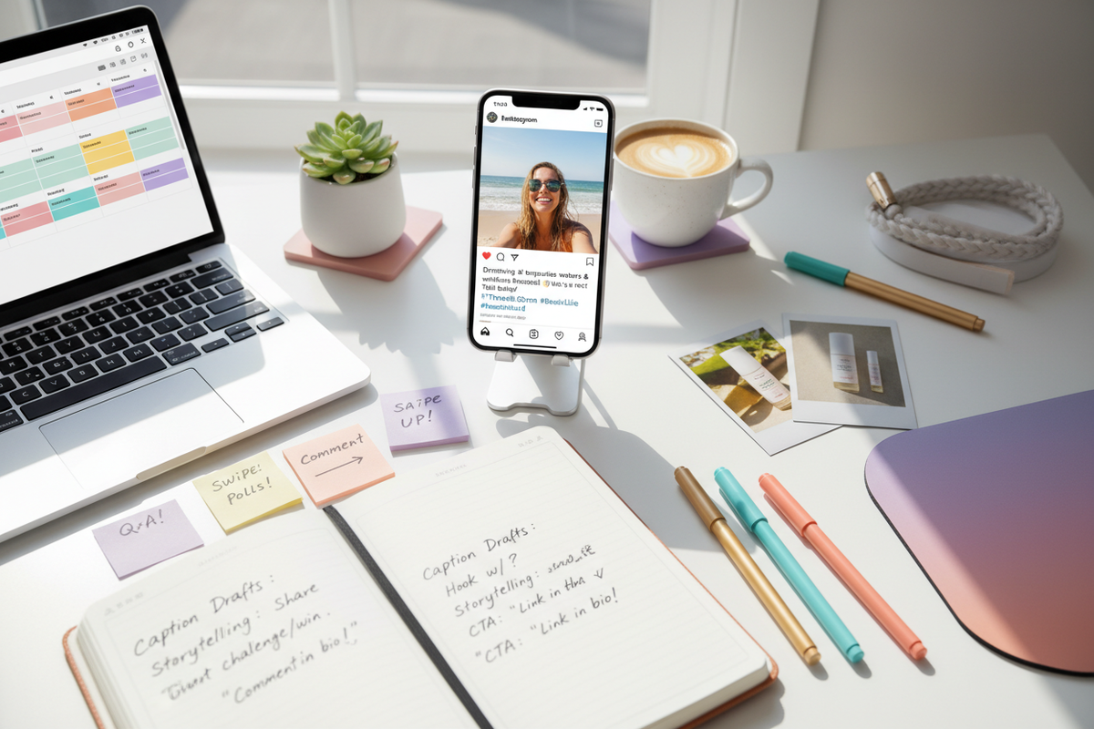 How to Craft Impactful Instagram Captions That Elevate Your Visuals