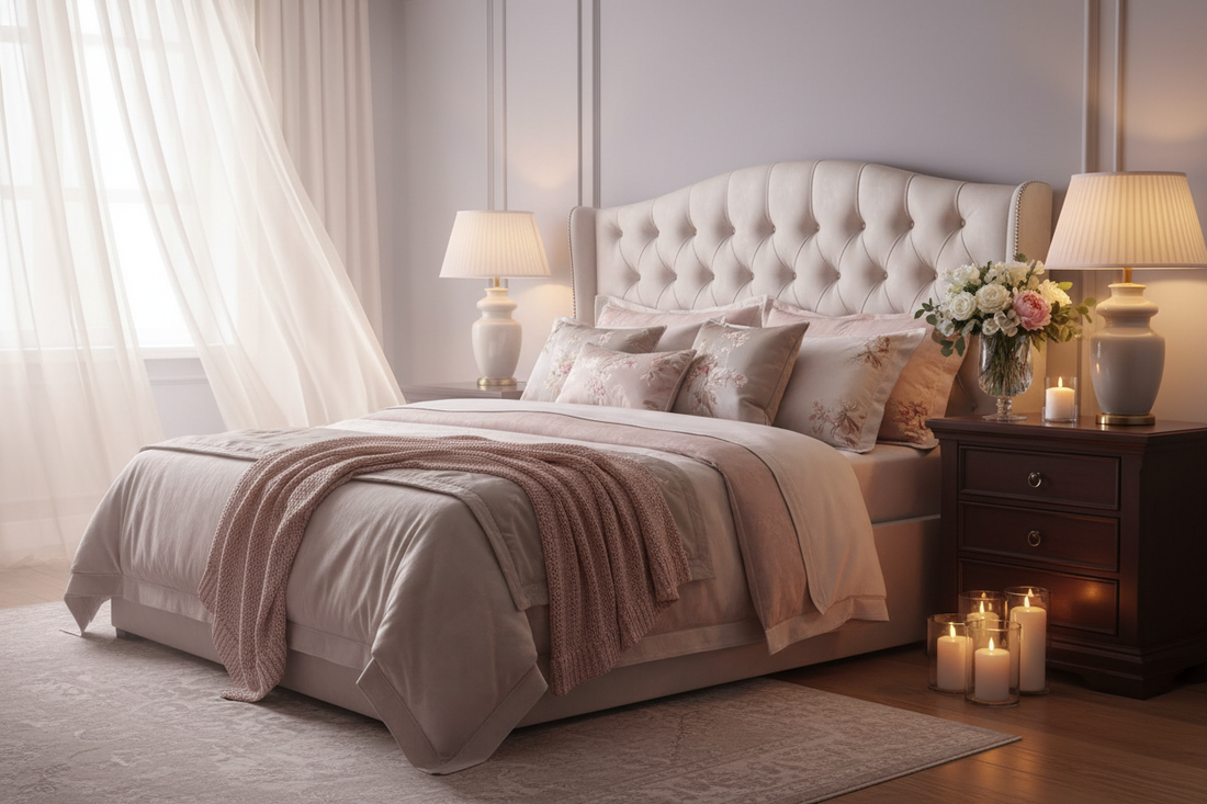 How to Create a Romantic Bedroom: 10 Inspiring Design Tips