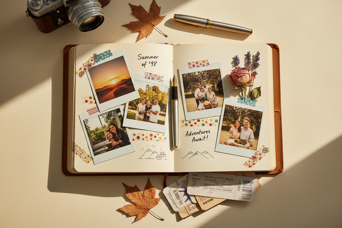 How to Create an Inspiring Photo Diary to Capture Your Life Stories