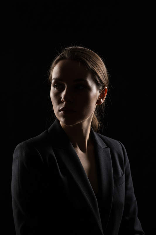 How to Create Moody and Dramatic Portraits