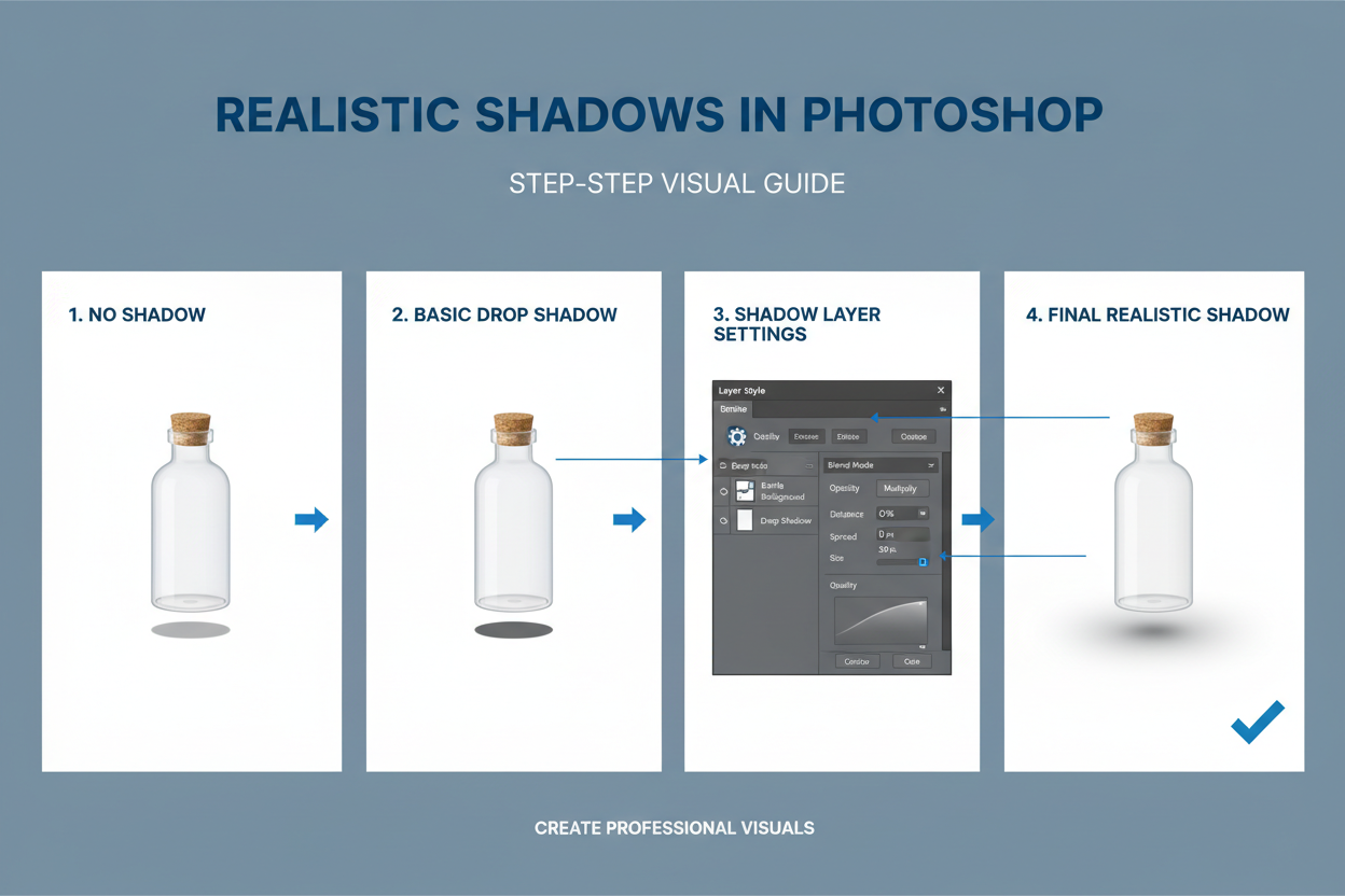How to Create Realistic Shadows in Photoshop: A Comprehensive Step-by ...