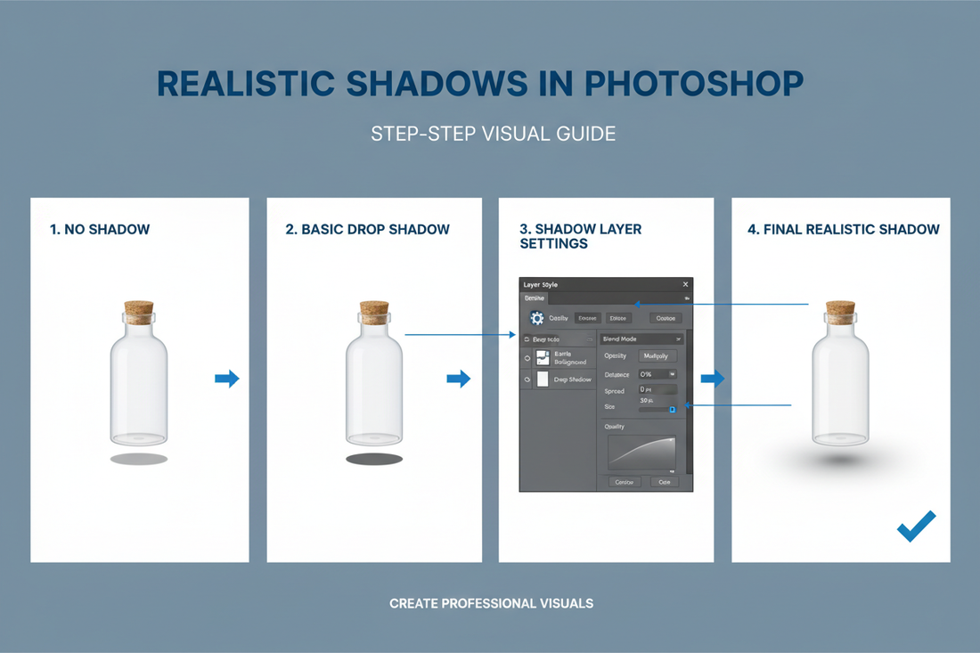 How to Create Realistic Shadows in Photoshop: A Comprehensive Step-by ...