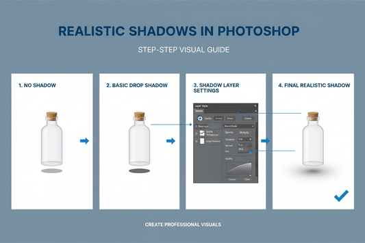 How to Create Realistic Shadows in Photoshop: A Comprehensive Step-by-Step Guide