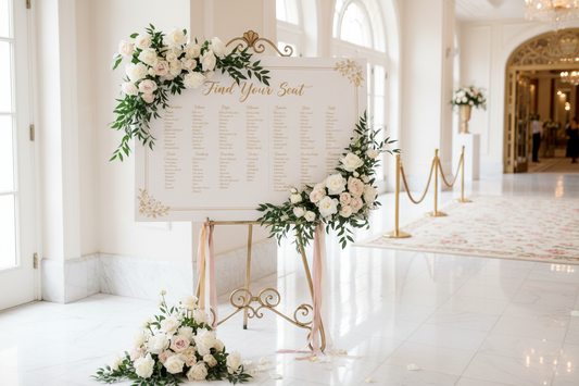 How to Create the Perfect Wedding Seating Chart