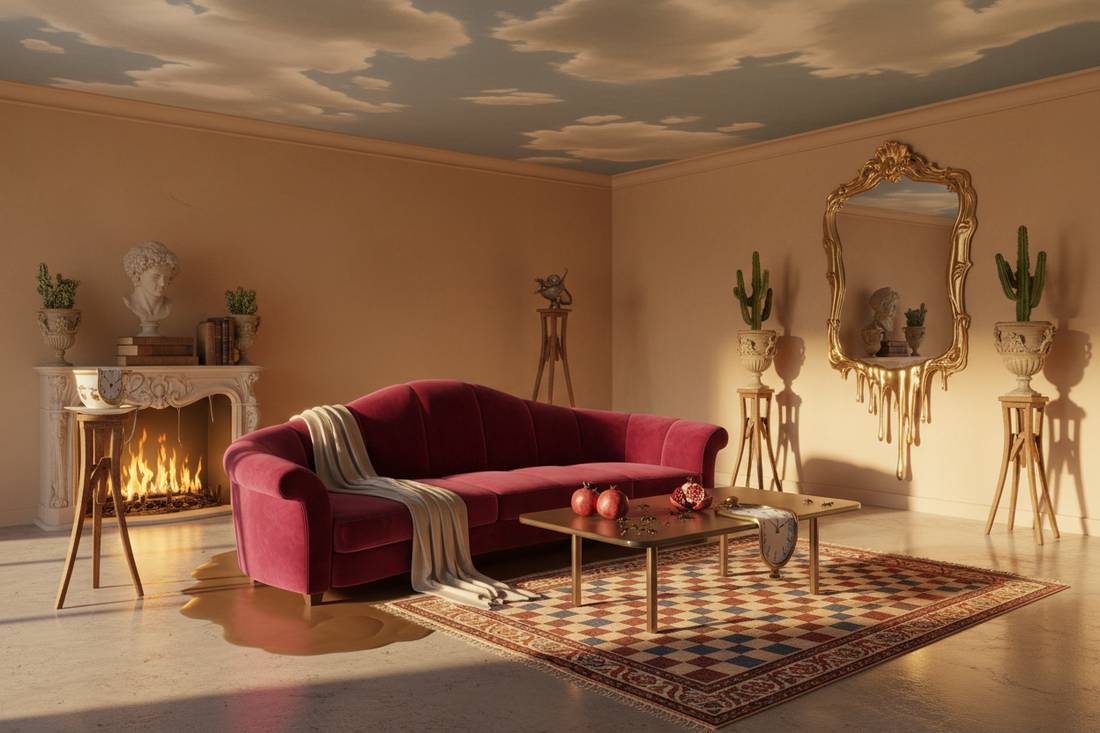 How to Curate a Dalí-Inspired Surrealist Home