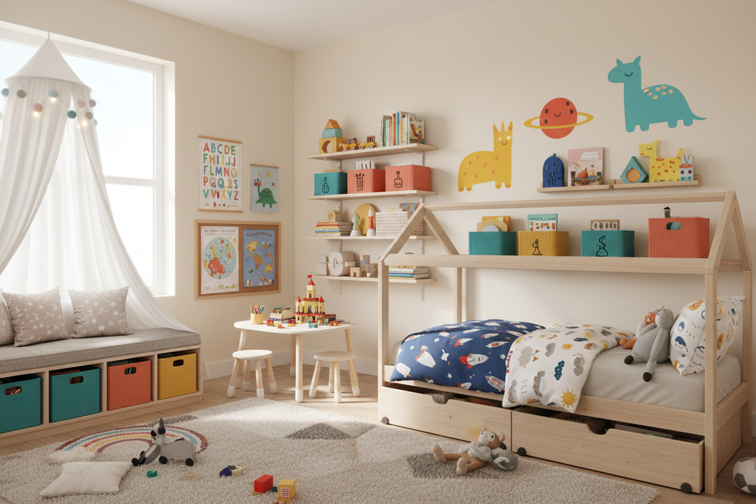How to Decorate a Kid’s Room with Style and Function