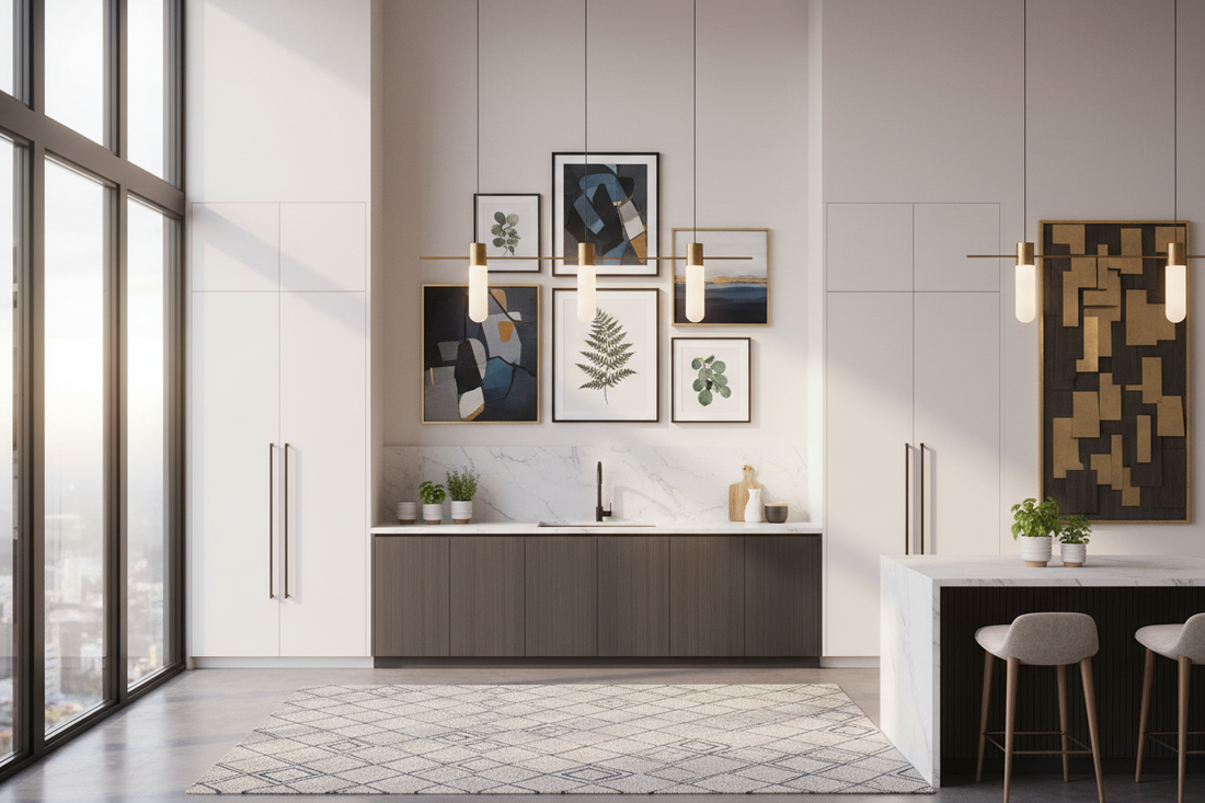 How to Elevate Your Kitchen with Designer Wall Art