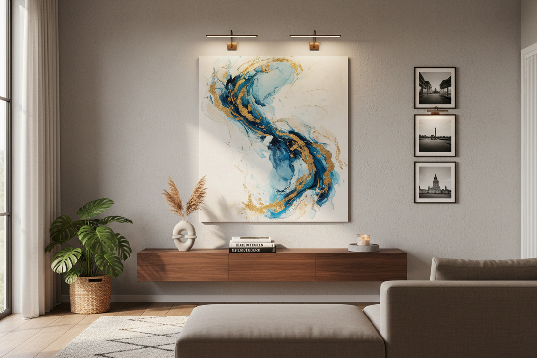 How to Enhance the Impact of Your Newly Hung Art