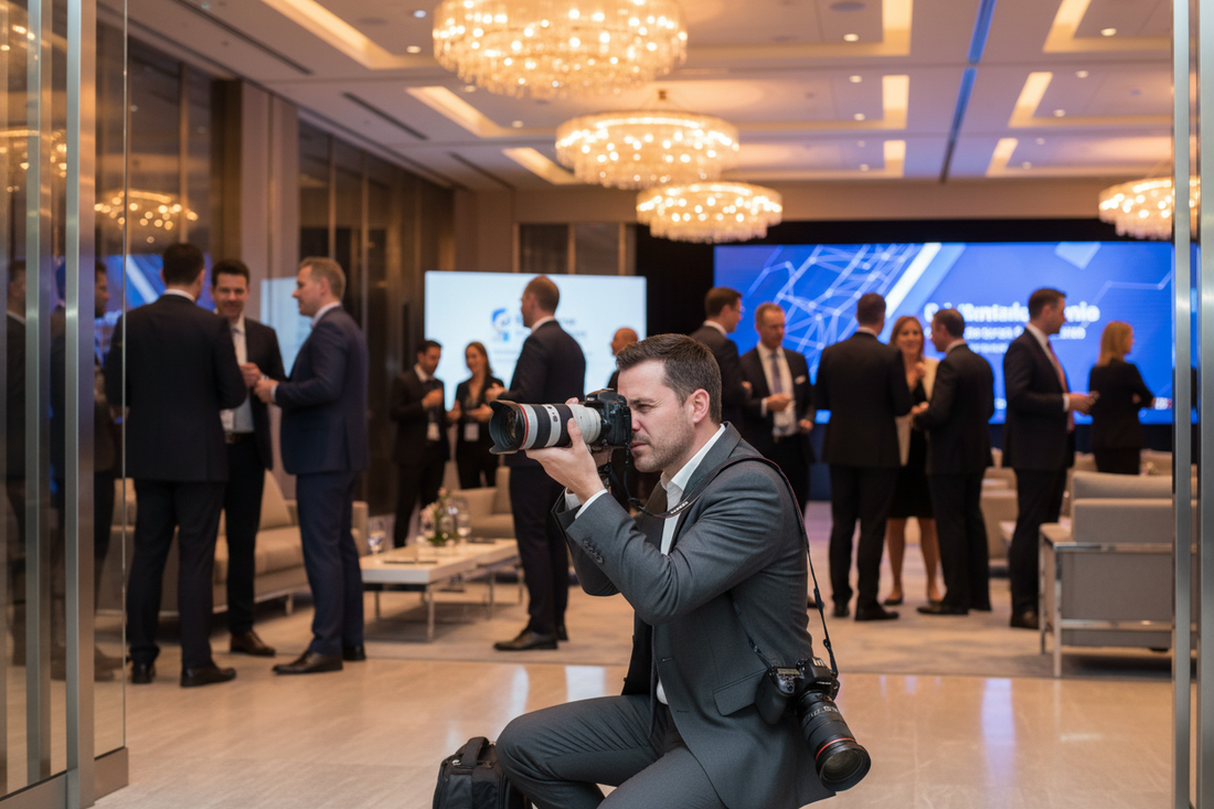 How to Excel in Corporate Event Photography-Why Corporate Event Photography Should Be on Your Radar
