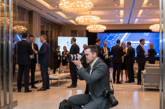 How to Excel in Corporate Event Photography-Why Corporate Event Photography Should Be on Your Radar
