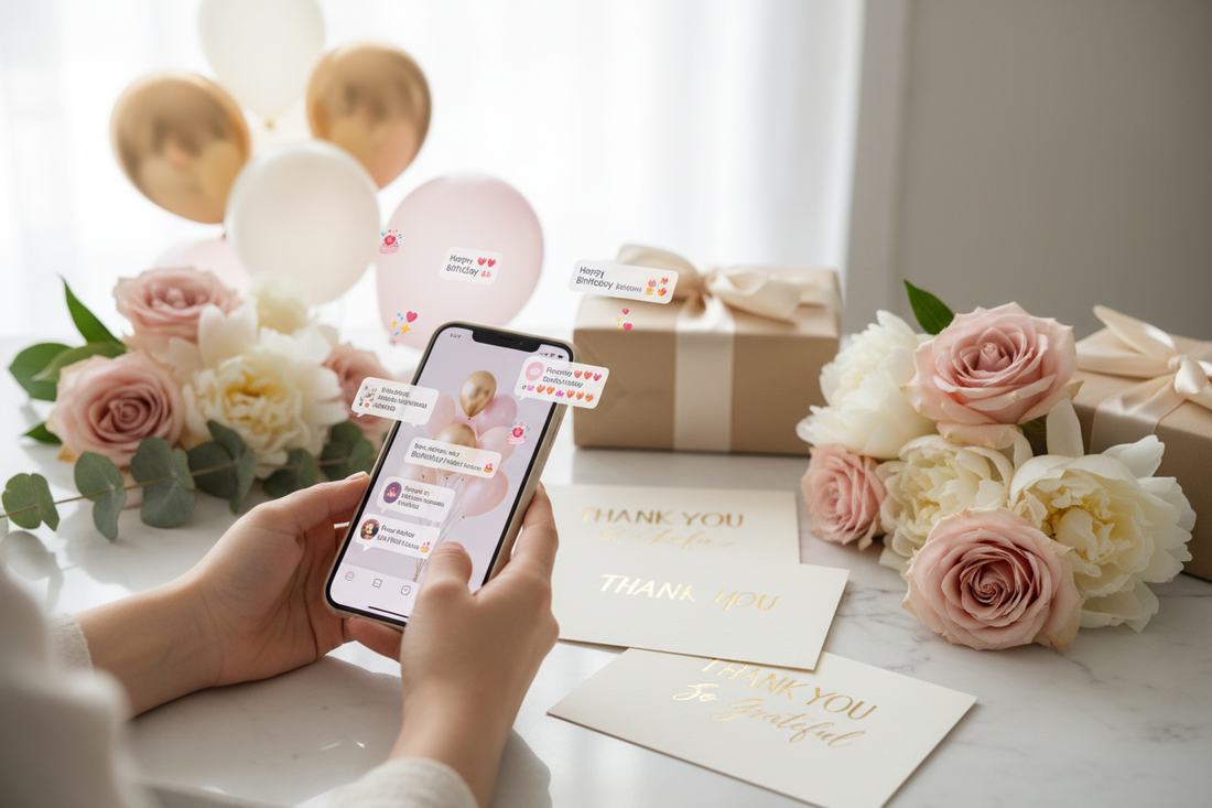 How to Express Gratitude for Birthday Greetings