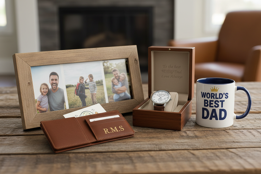 How to Find the Ideal Personalized Gift for Your Dad