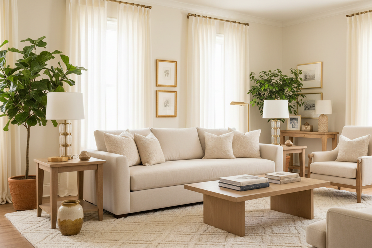 How to Incorporate Cream into Your Home Décor