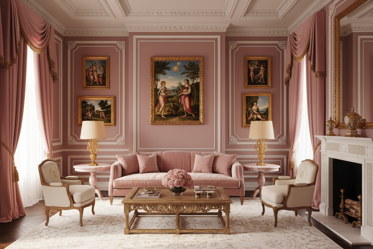 How to Incorporate Renaissance Pink into Your Space