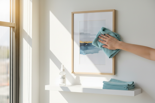 How to Maintain Your Wall Art Prints: Essential Cleaning Tips