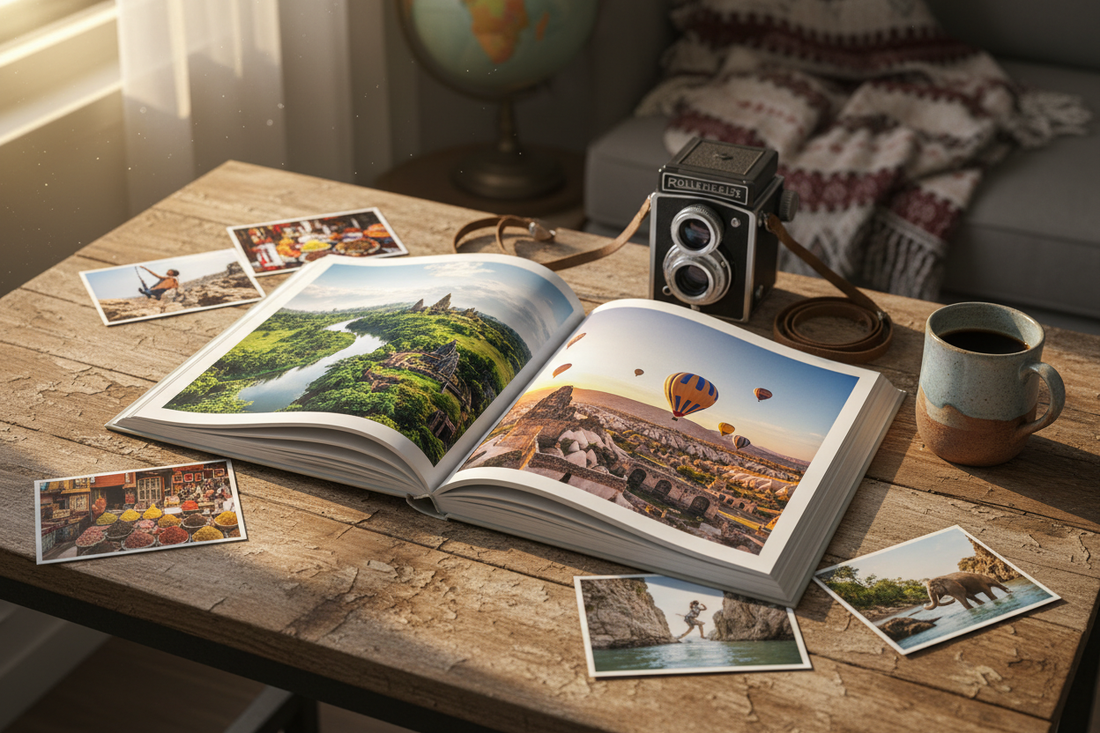 How to Make a Stunning Travel Photo Book