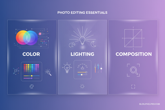 How to Perfect Your Images: Three Editing Essentials