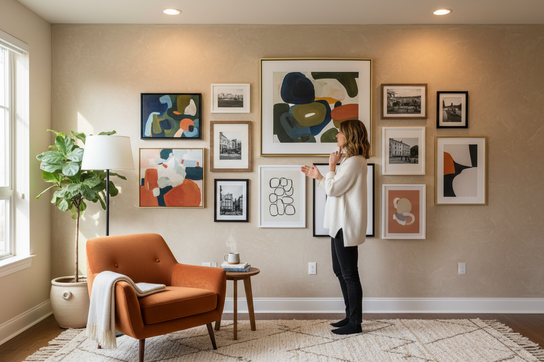 How to Pick Wall Art That Matches Your Personal Style