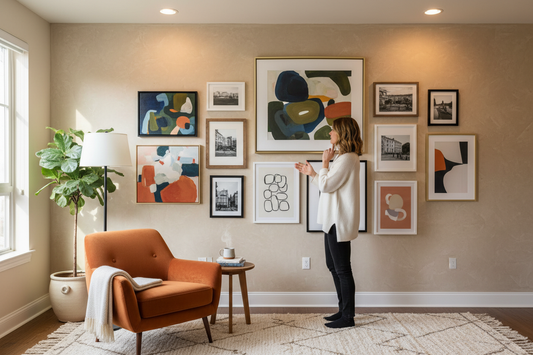 How to Pick Wall Art That Matches Your Personal Style