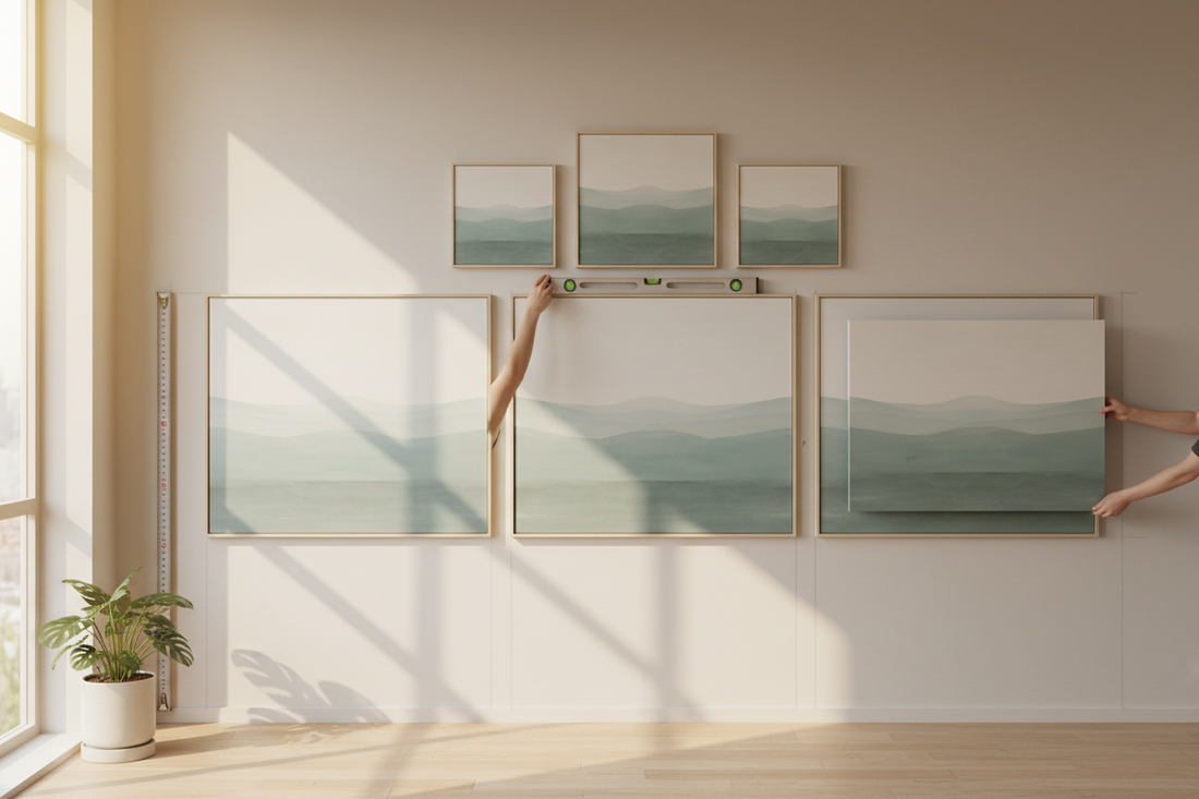 How to Properly Hang and Display Your Canvas Prints