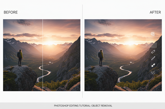 How to Remove People from Photos Using Photoshop
