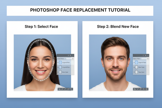 How to Replace a Face Using Photoshop: A Beginner’s Guide
