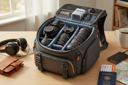 How to Safely Travel with Your Camera Equipment: 9 Essential Tips