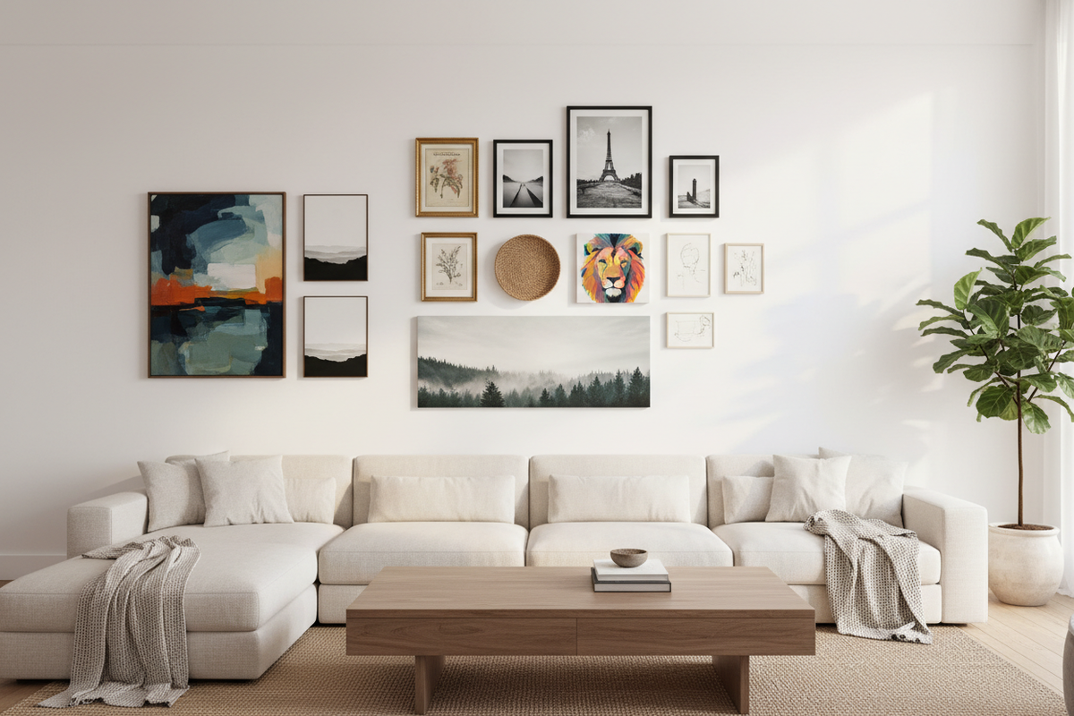 How to Select the Best Wall Art for Your Home