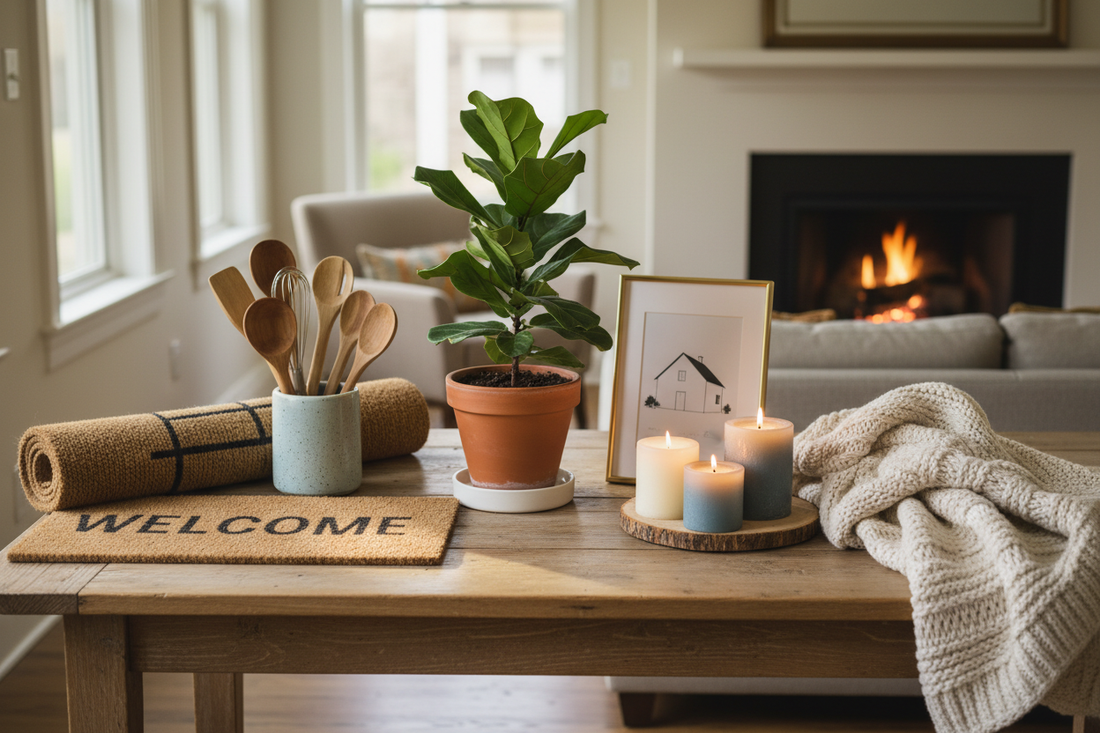 How to Select the Right Housewarming Present