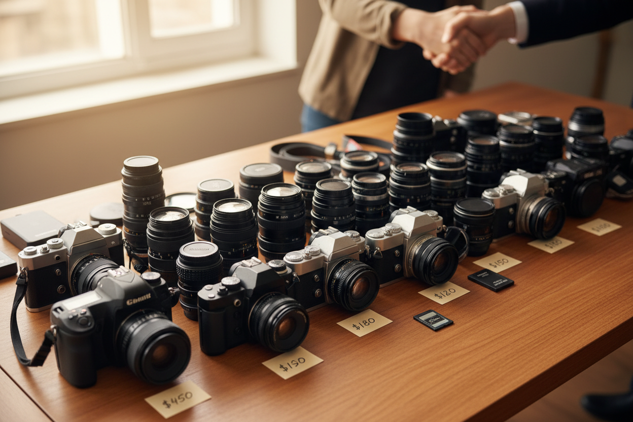 How to Sell or Trade Used Camera Gear: The Ultimate Guide for Photogra ...